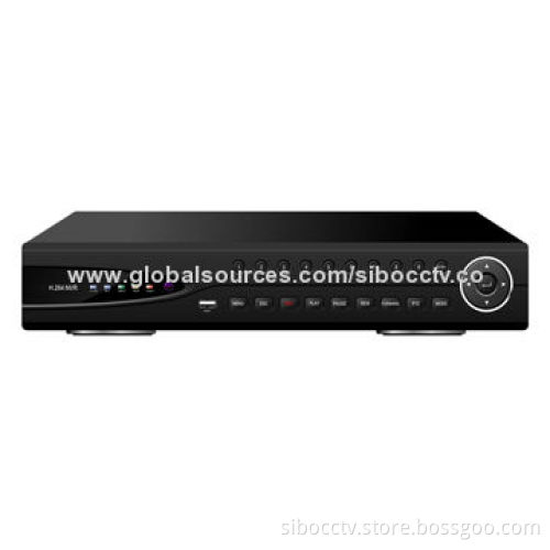 16CH Network Video Recorder, Compatible with Standard ONVIF IP Cameras